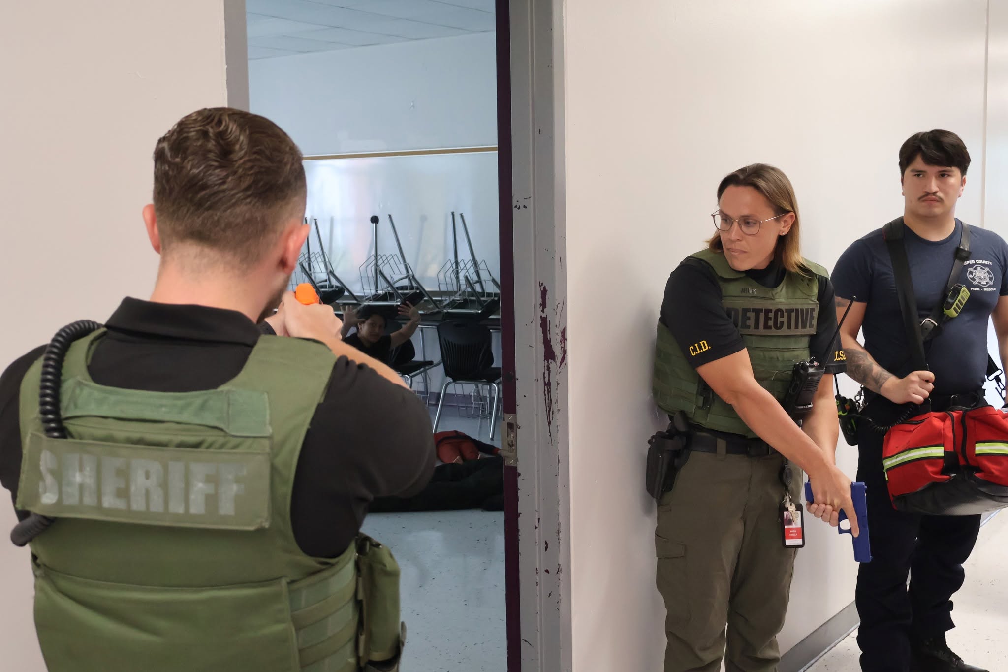JCSO Active Shooter Training - Jasper County Sheriff's Office